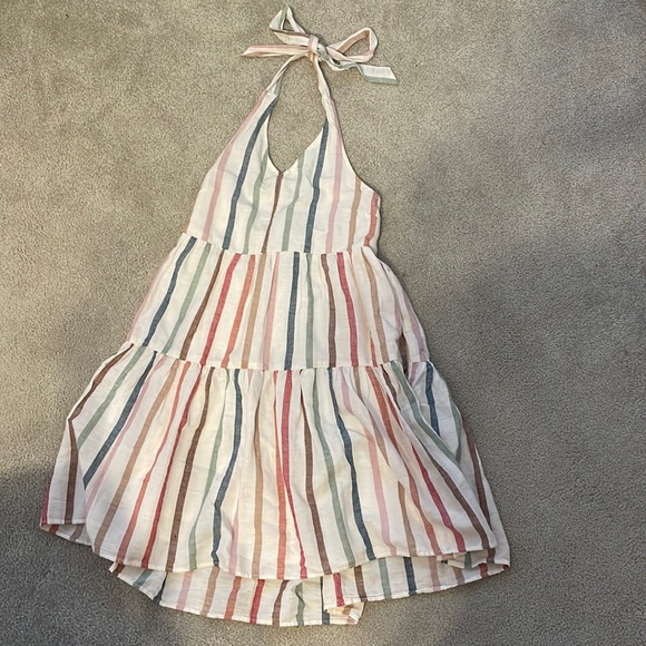 American Eagle Outfitters | Dresses | American Eagle Striped Halter Dress | Poshmark American Eagle Outfitters | Dresses | American Eagle Striped Halter Dress | Poshmark